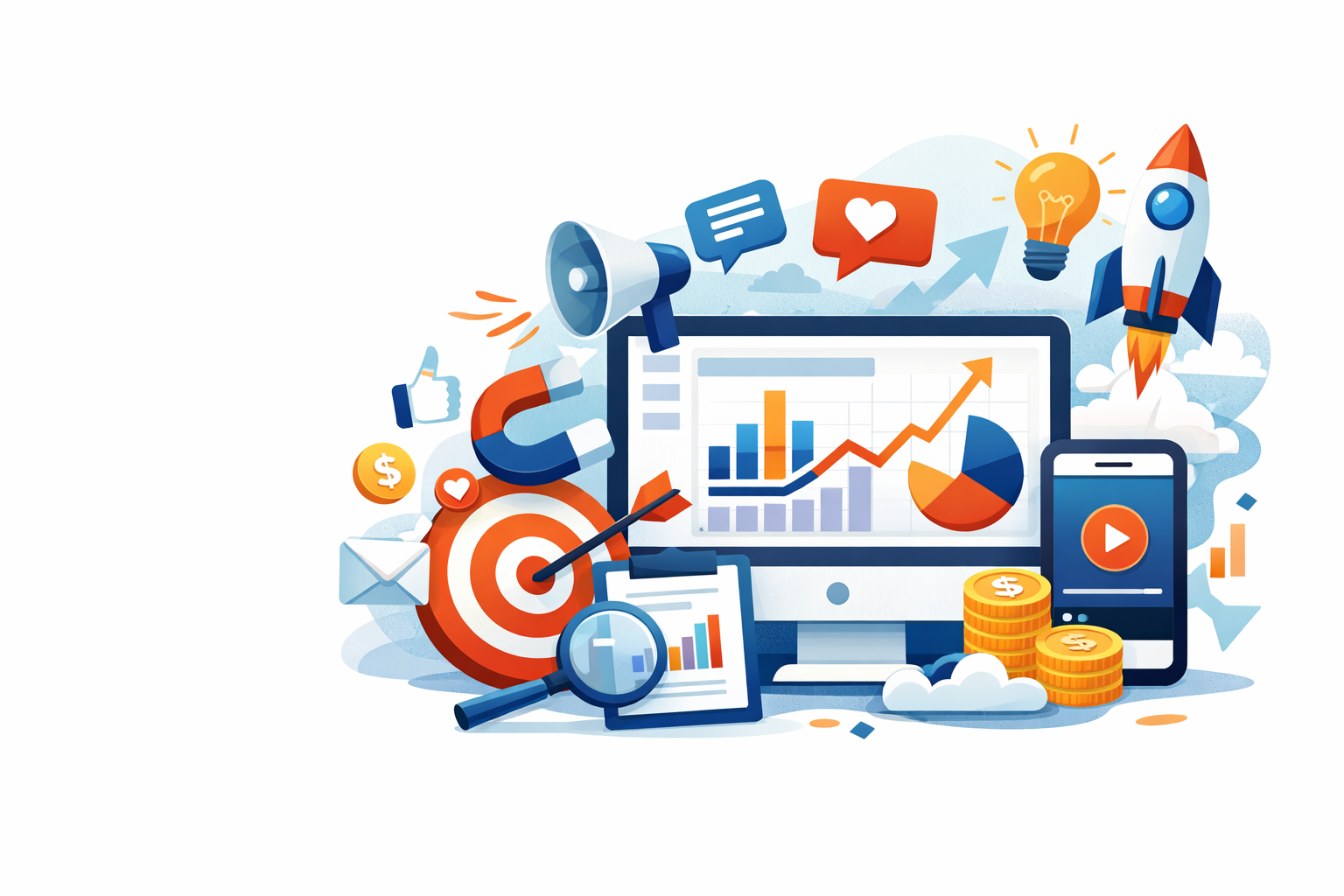 Message Craft digital marketing team